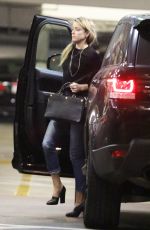 AMBER HEARD Out and About in Los Angeles 10/14/2016
