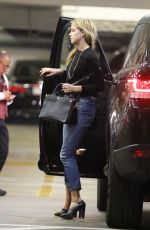 AMBER HEARD Out and About in Los Angeles 10/14/2016