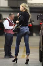 AMBER HEARD Out and About in Los Angeles 10/14/2016