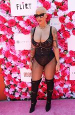 AMBER ROSE at VIP Check-in for Slutwalk in Los Angeles 10/01/2016