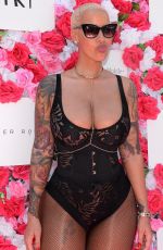 AMBER ROSE at VIP Check-in for Slutwalk in Los Angeles 10/01/2016