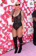 AMBER ROSE at VIP Check-in for Slutwalk in Los Angeles 10/01/2016