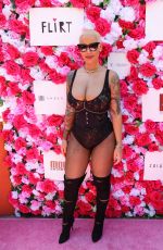 AMBER ROSE at VIP Check-in for Slutwalk in Los Angeles 10/01/2016