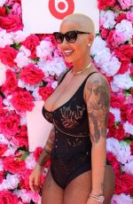 AMBER ROSE at VIP Check-in for Slutwalk in Los Angeles 10/01/2016