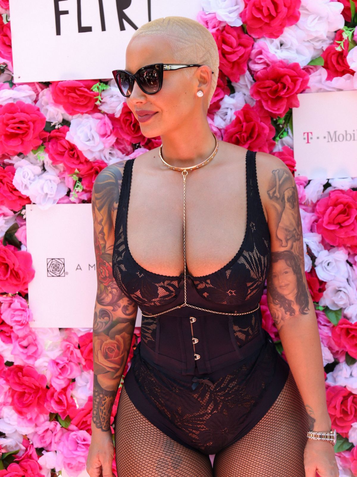 Amber Rose At Vip Check In For Slutwalk In Los Angeles 10 01 2016 Hawtcelebs
