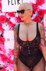 AMBER ROSE at VIP Check-in for Slutwalk in Los Angeles 10/01/2016
