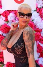 AMBER ROSE at VIP Check-in for Slutwalk in Los Angeles 10/01/2016