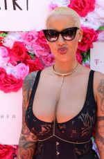 AMBER ROSE at VIP Check-in for Slutwalk in Los Angeles 10/01/2016