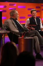AMY ADAMS at The Graham Norton Show in London 10/14/2016
