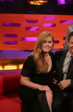 AMY ADAMS at The Graham Norton Show in London 10/14/2016