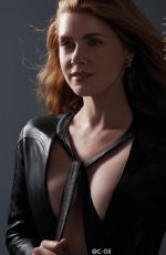 AMY ADAMS in Elle Magazine, November 2016 Issue