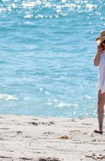 AMY ADAMS on the Beach in Malibu 09/30/2016
