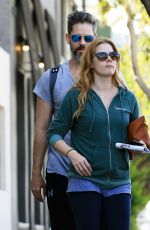 AMY ADAMS Out and About in Los Angeles 10/19/2016