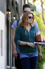 AMY ADAMS Out and About in Los Angeles 10/19/2016