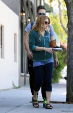 AMY ADAMS Out and About in Los Angeles 10/19/2016