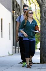 AMY ADAMS Out and About in Los Angeles 10/19/2016