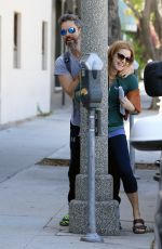 AMY ADAMS Out and About in Los Angeles 10/19/2016