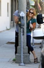 AMY ADAMS Out and About in Los Angeles 10/19/2016