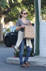 AMY ADAMS Out for Shopping Her in Los Angeles 10/04/2016