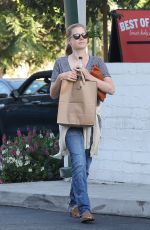 AMY ADAMS Out for Shopping Her in Los Angeles 10/04/2016