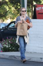 AMY ADAMS Out for Shopping Her in Los Angeles 10/04/2016