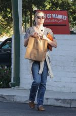 AMY ADAMS Out for Shopping Her in Los Angeles 10/04/2016