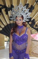 AMY CHILDS at Christmas Panto Launch in Liverpool 10/06/2016
