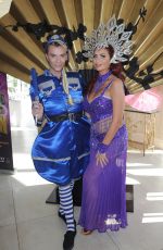 AMY CHILDS at Christmas Panto Launch in Liverpool 10/06/2016