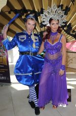 AMY CHILDS at Christmas Panto Launch in Liverpool 10/06/2016