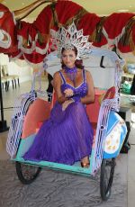 AMY CHILDS at Christmas Panto Launch in Liverpool 10/06/2016