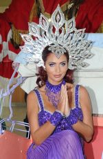 AMY CHILDS at Christmas Panto Launch in Liverpool 10/06/2016