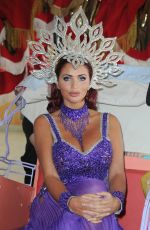 AMY CHILDS at Christmas Panto Launch in Liverpool 10/06/2016