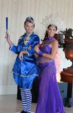 AMY CHILDS at Christmas Panto Launch in Liverpool 10/06/2016