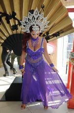 AMY CHILDS at Christmas Panto Launch in Liverpool 10/06/2016