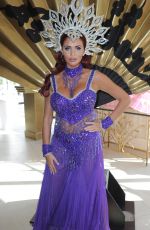 AMY CHILDS at Christmas Panto Launch in Liverpool 10/06/2016