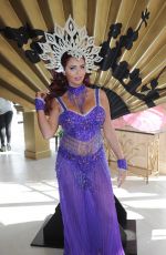 AMY CHILDS at Christmas Panto Launch in Liverpool 10/06/2016