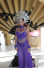 AMY CHILDS at Christmas Panto Launch in Liverpool 10/06/2016