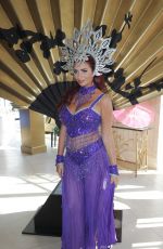 AMY CHILDS at Christmas Panto Launch in Liverpool 10/06/2016