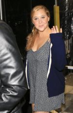 AMY SCHUMER at The Yeezy Tour Concert in Los Angeles 10/25/2016