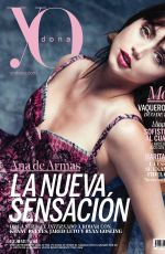 ANA DE ARMAS in Yo Dona Magazine, September 2016