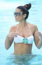 ANAIS ZANOTTI in Bikini at a Pool in Miami 10/11/2016