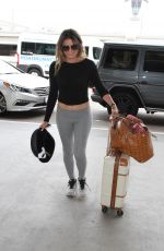 ANASTASIA ASHLEY at Los Angeles International Airport 10/15/2016