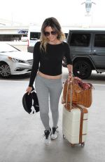 ANASTASIA ASHLEY at Los Angeles International Airport 10/15/2016