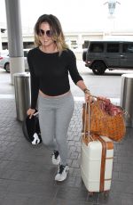 ANASTASIA ASHLEY at Los Angeles International Airport 10/15/2016
