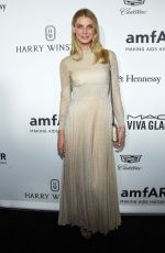 ANGELA LINDVALL at 2016 amfar Inspiration Gala at Milk Studios in Los Angeles 10/27/2016