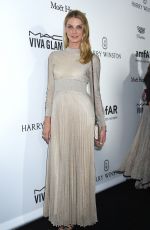 ANGELA LINDVALL at 2016 amfar Inspiration Gala at Milk Studios in Los Angeles 10/27/2016