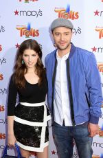 ANNA KENDRICK at Macy