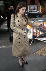 ANNA KENDRICK at Today Show in New York 10/20/2016