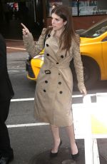 ANNA KENDRICK at Today Show in New York 10/20/2016