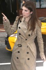 ANNA KENDRICK at Today Show in New York 10/20/2016